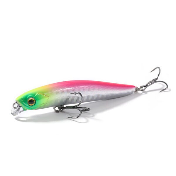 vibrating-minnow-mn009-#05 Long Casting Vibrating Fall Minnow Lures 70/80mm MN009