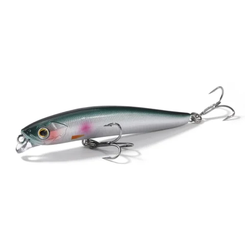 Long Casting Vibrating Fall Minnow Lures 70/80mm MN009